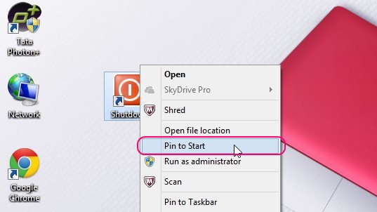 Pinning-shortcut-to-Start-screen1