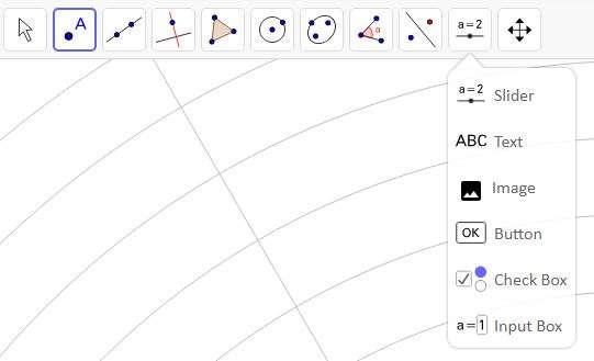 geogebra - бесплатный сервис для изучения геометрии